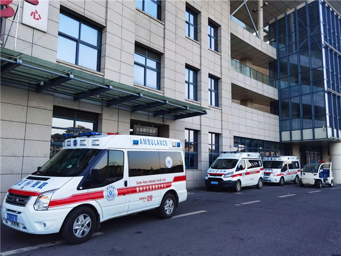 牡丹救护车出租服务案例4