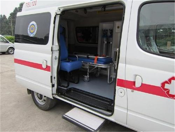 牡丹救护车出租服务案例7