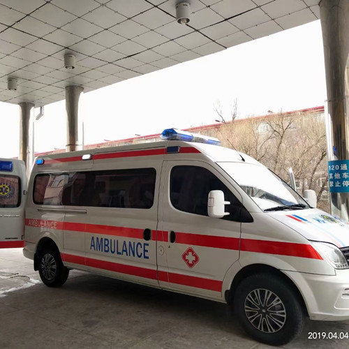 牡丹救护车出租服务案例2