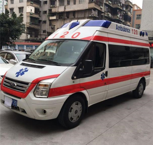 牡丹信赖我们的救护车出租，让转院不再艰难