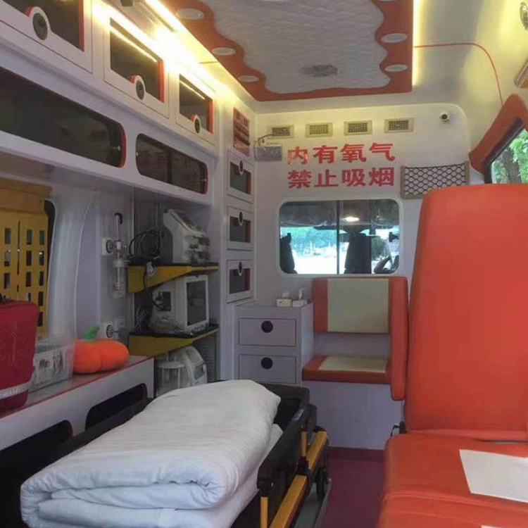 牡丹癌症租赁救护车转运:为生命护航的科技与人文关怀